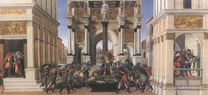 Stories of Lucretia (mk36), Sandro Botticelli